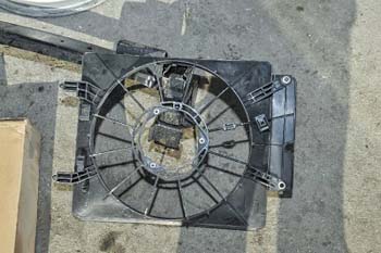 HONDA CR-V ÇIKMA FAN DAVLUMBAZI